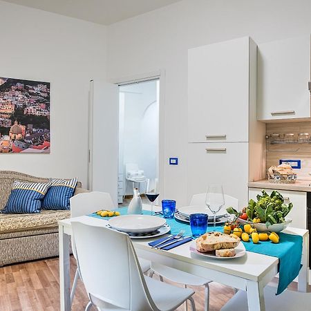 Gocce Villas - Joes Flat 2 Modern Sorrento Bagian luar foto