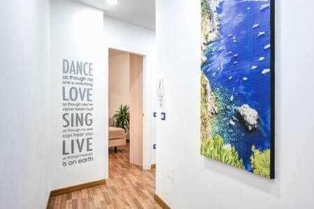Gocce Villas - Joes Flat 2 Modern Sorrento Bagian luar foto