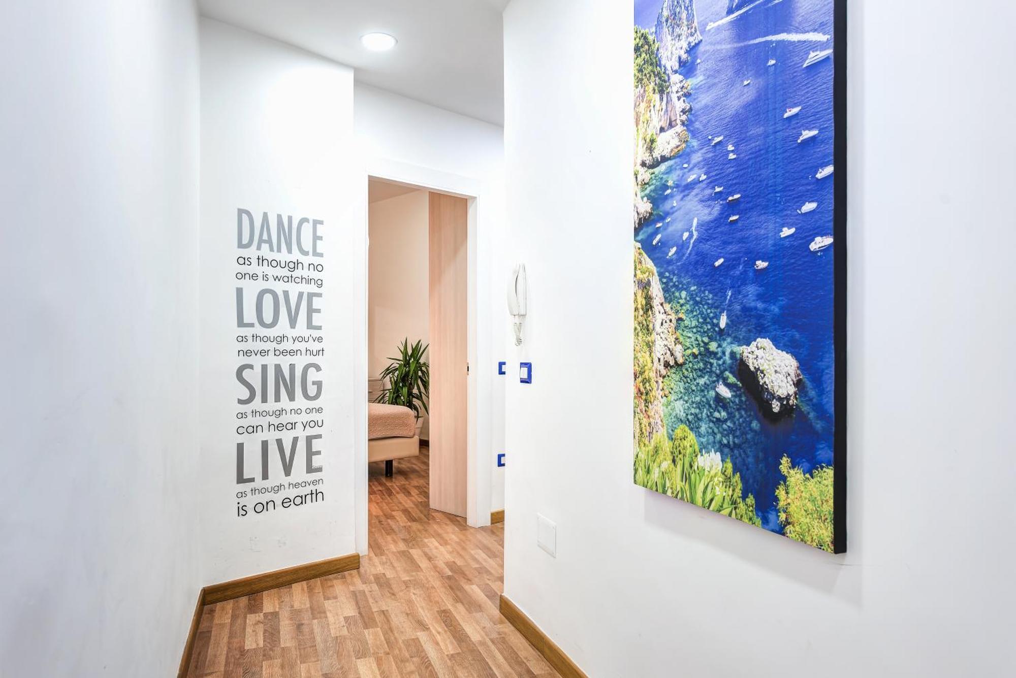 Gocce Villas - Joes Flat 2 Modern Sorrento Bagian luar foto