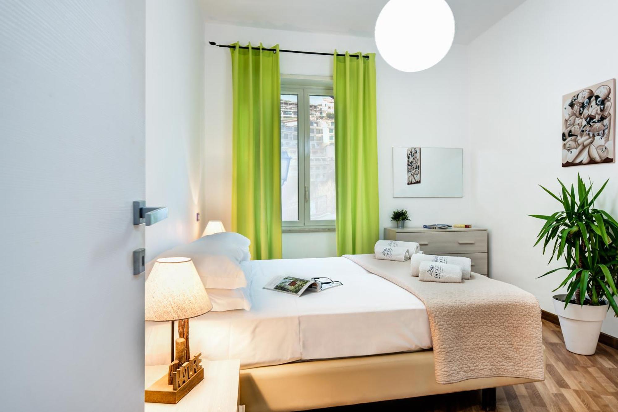 Gocce Villas - Joes Flat 2 Modern Sorrento Bagian luar foto